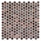 Andova Tiles SAMPLE Orb 075 x 075 Metal Penny Round Mosaic Tile SAM-ANDORB254 - alternate 3